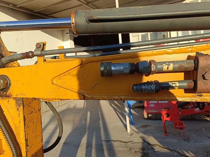 Usato Mini Escavatore Libra 116S 15 quintali