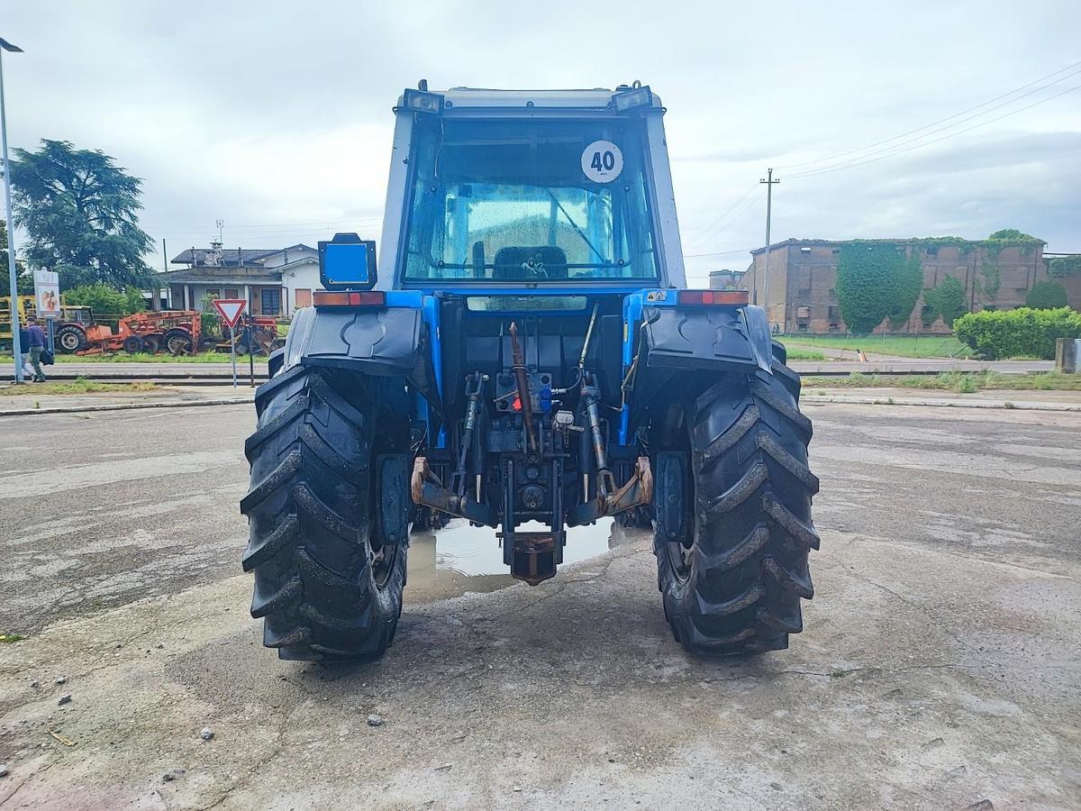 Usato Landini 9880 DT con caricatore frontale