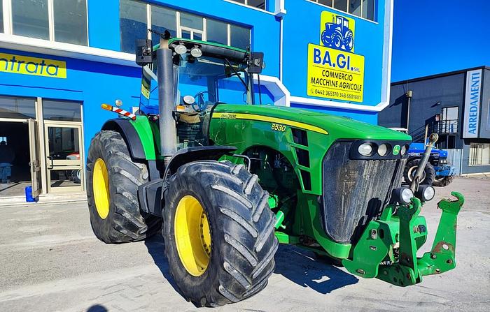 Usato John Deere 8330 -cambio e motore nuovi
