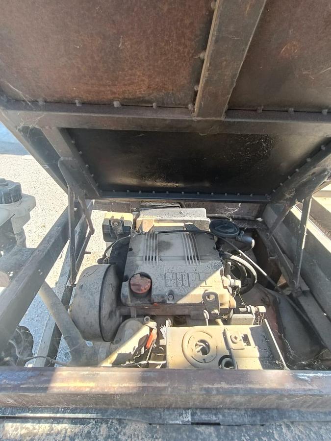 Usato carro raccolta a diesel 4x4