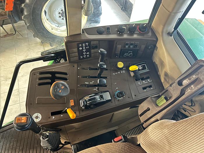 Usato John Deere 6510-caric.Sigma 4-fr.aria 200q