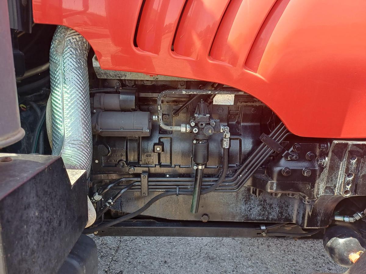 Usato massey Ferguson 6495
