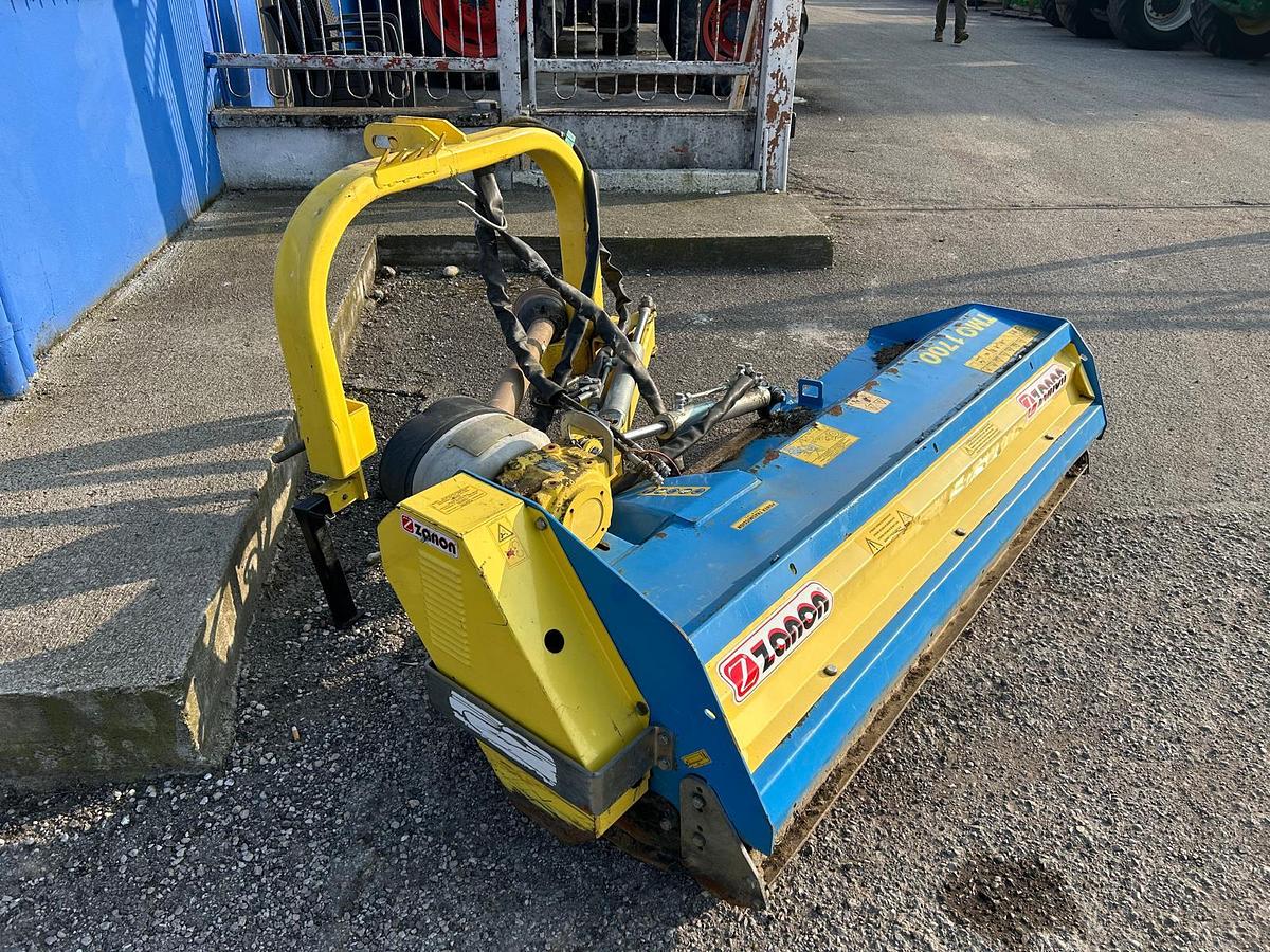 Usato trincia fossi Zanon a mazze mod. TMO 1700