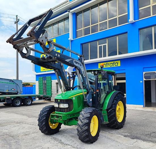 Usato John Deere 5820 caric.Sigma 4