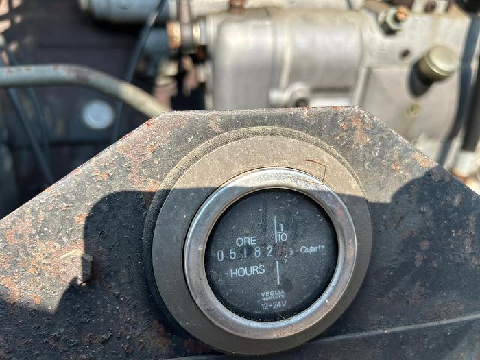 Usato Gruppo motopompa Andreasi-motore Fiat 150 cv