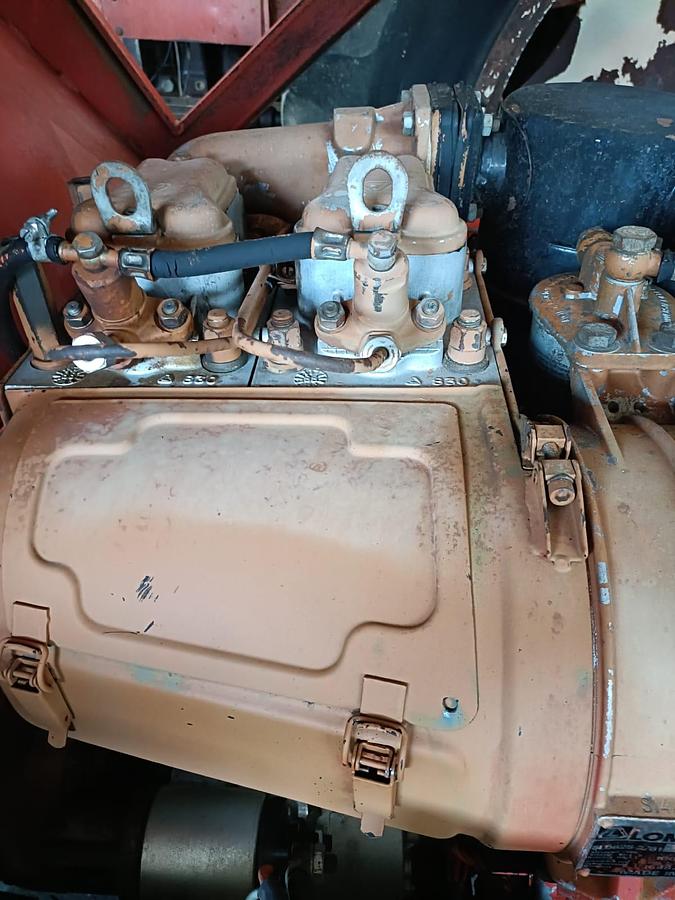 Usato muletto Diesel con motore Lombardini