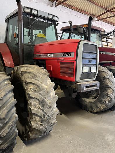 Usato Massey Ferguson dynashift 8120 CV 144- freni aria
