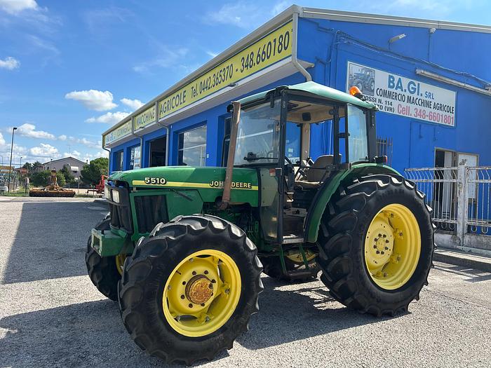 Usato John Deere 5510- ore 5821