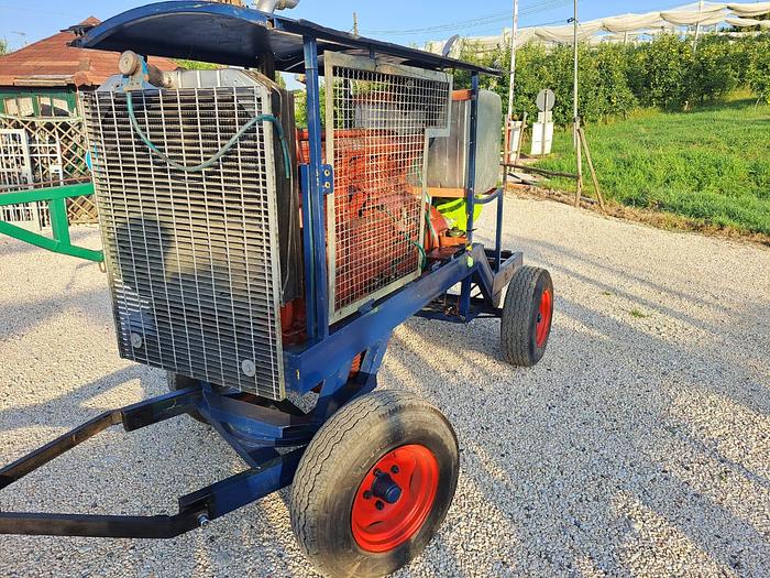 Usato Gruppo per irrigazione con motore Fiat 150 CV