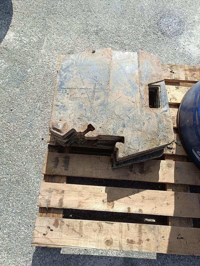 Usato Zavorre e porta zavorre Fiat-Case-Landini-New Holland