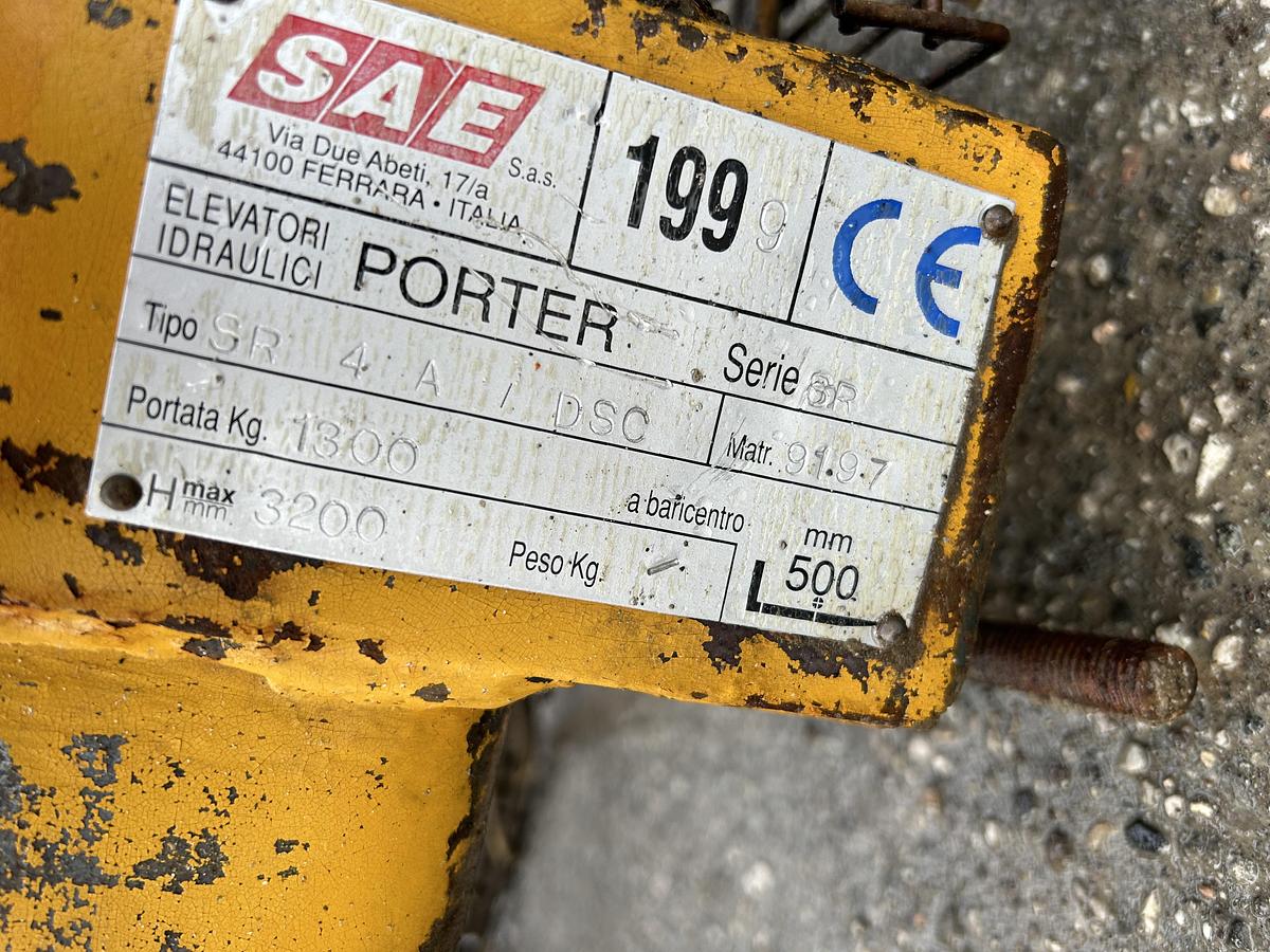 Usato Muletto marca Porter modello SR4-A