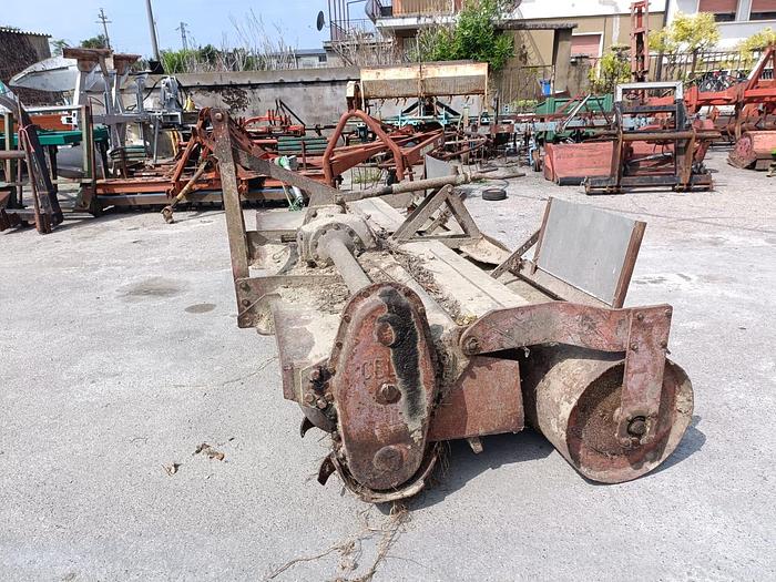 Usato Fresa marca Celli con rullo da 2,5m