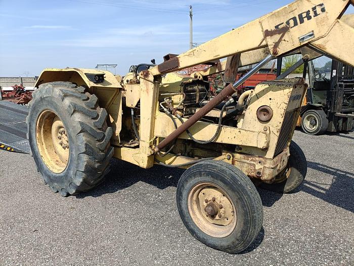 Usato Terna Ford 3 cilindri- idroguida