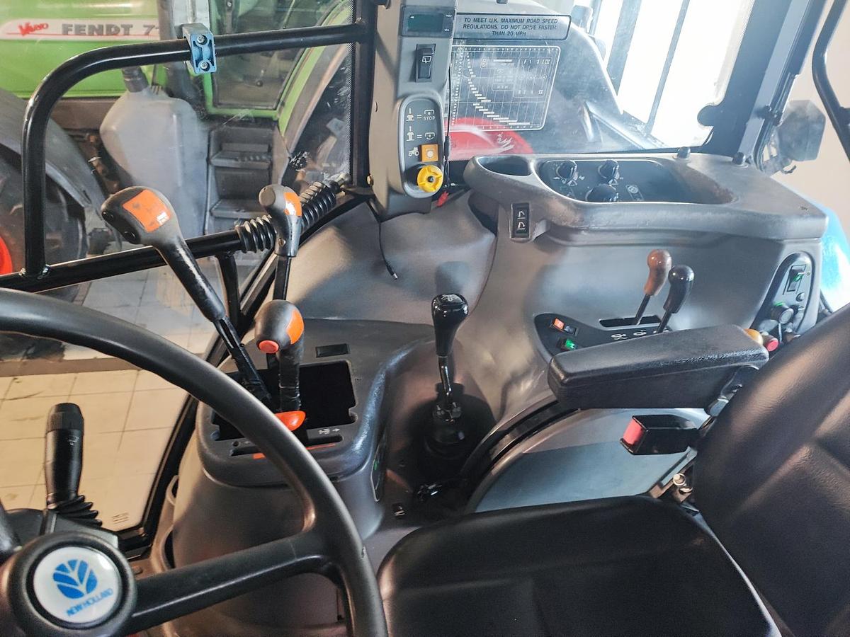 Usato New Holland TS110 fr.aria- soll+pdf ant