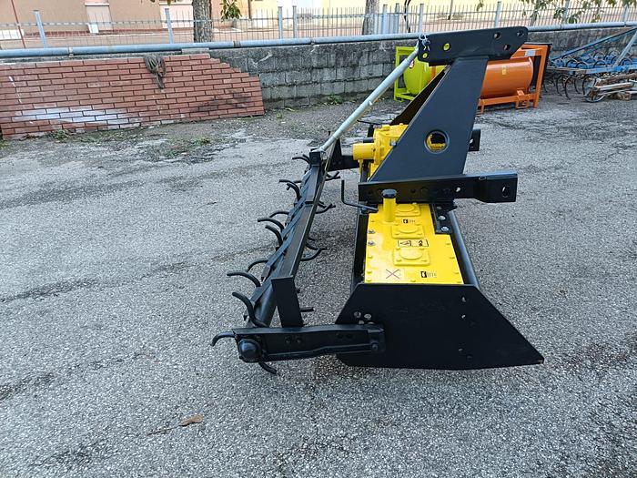 Usato Erpice rotante da 2,20m con mezze lame