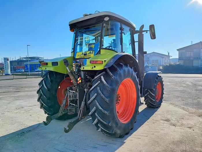 Usato Claas Ares 697 ATZ-freni olio-satellitare di bordo