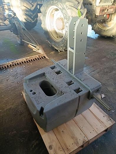 Usato Zavorra originale frontale per Deutz