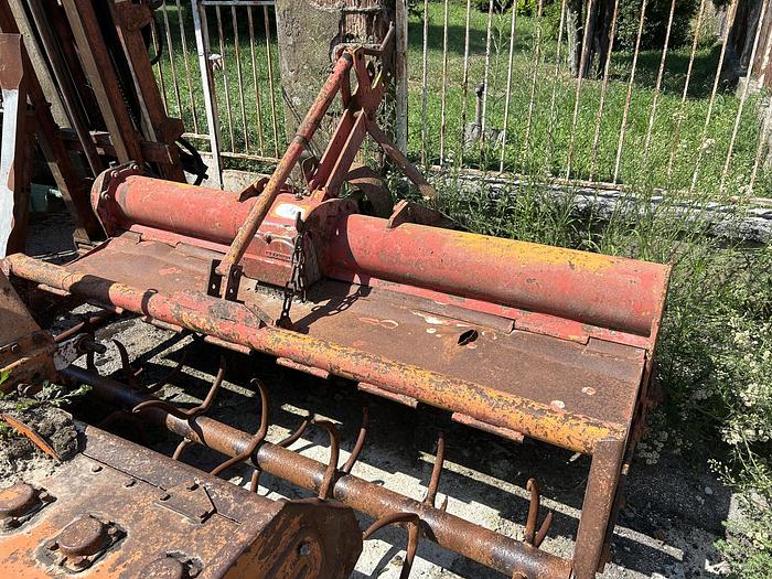 Usato Fresa Pegoraro m.2,50 con rullo a spuntoni