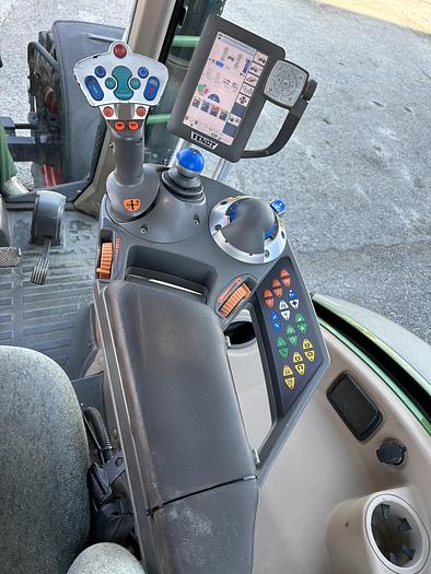 Usato Fendt 512 con cambio Vario e TMS- ore 6500