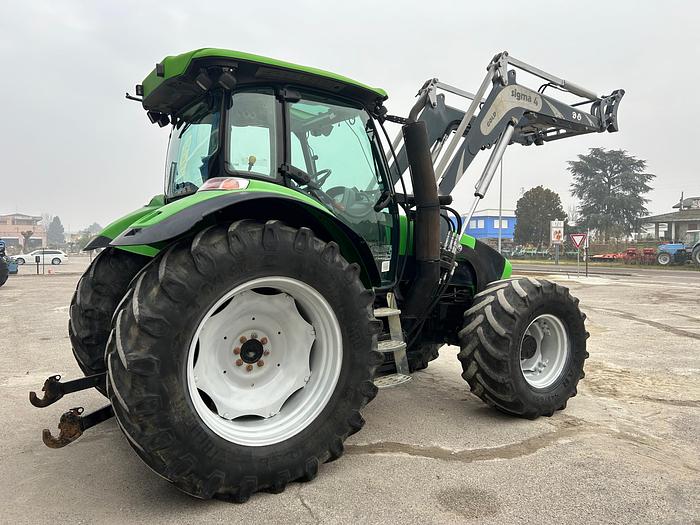 Usato Deutz Agrotron K 110-caric Sigma 4-freni olio 200q
