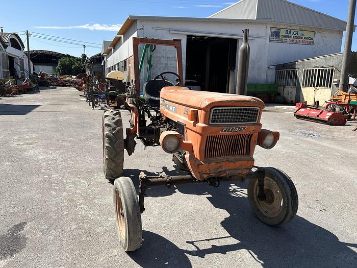 Usato Fiat 250 con arco di protezione