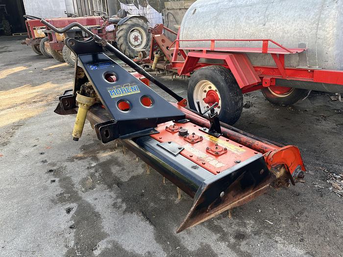 Usato Erpice Rotante Moreni da 2,5m con coltelli nuovi