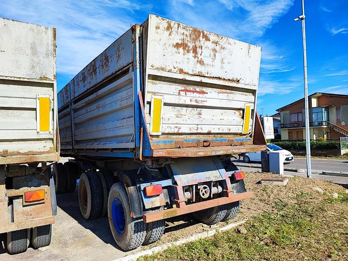 Usato Rimorchio Pagliari SB200 trilaterale fr aria