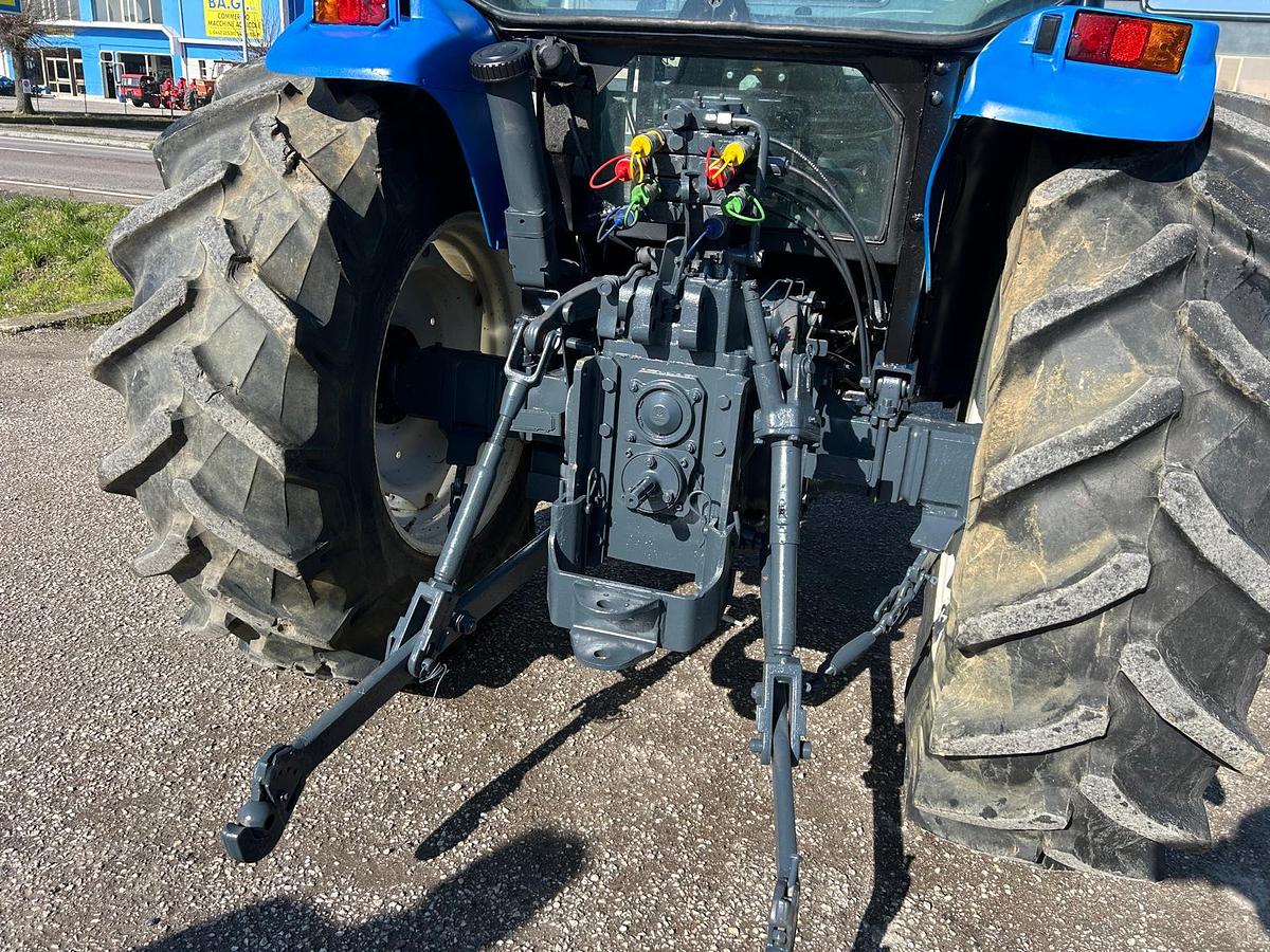 Usato new holland TN 65 D- clima- idroguida