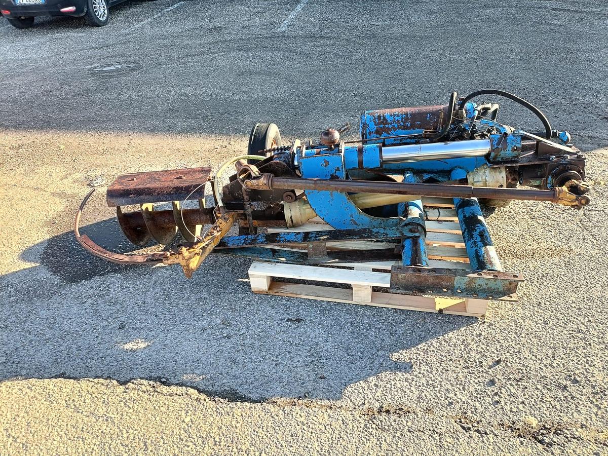 Usato Disco interfilare Bonfiglioli trainato