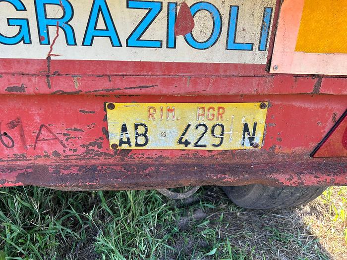 Usato Dumper Grazioli BS140-freni ad aria