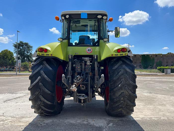 Usato Claas Axion 830-soll.ant.-fr.aria