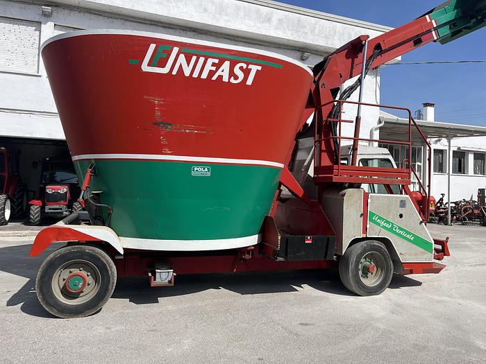 Usato Carro miscelatore semovente Unifast SMX 20