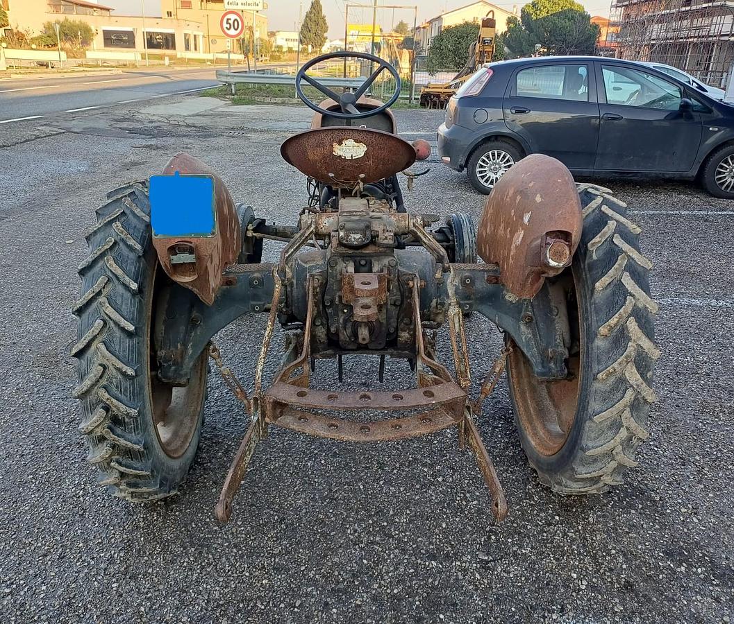 Usato Carraro 23 funzionante-targa e libretto