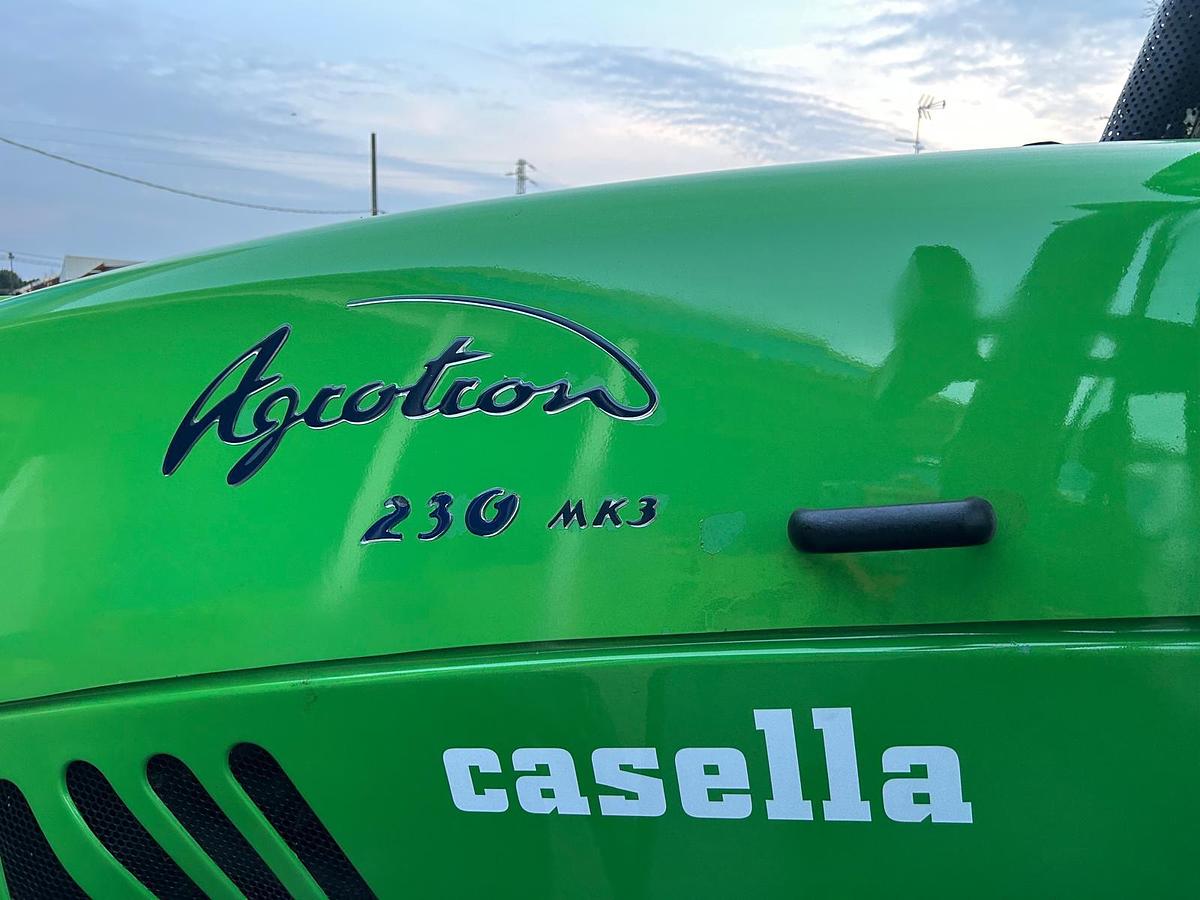 Usato deutz agrotron 230 MK3- freni aria olio 200q