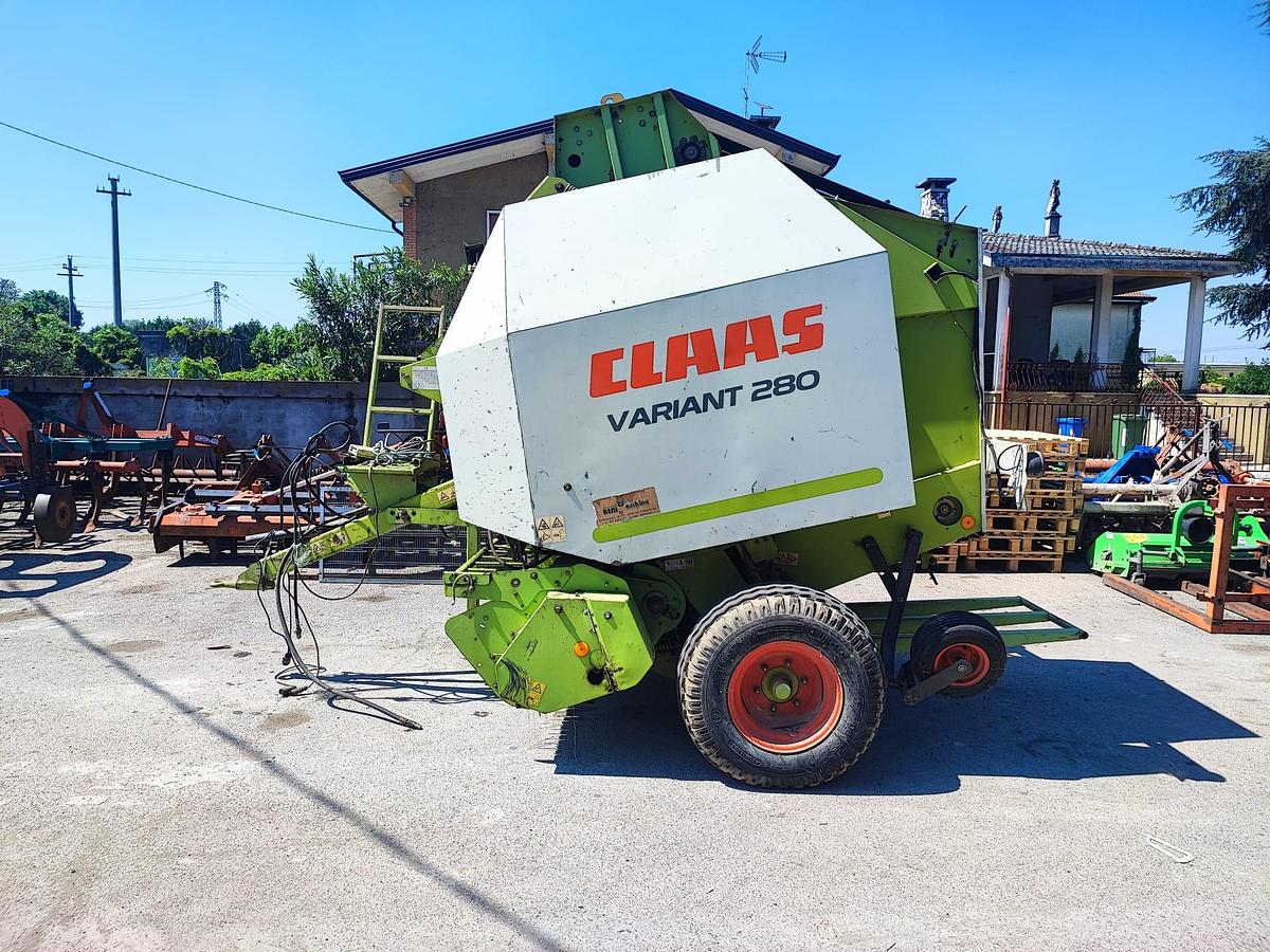 Usato Rotopressa Claas Variant 280 con centralina