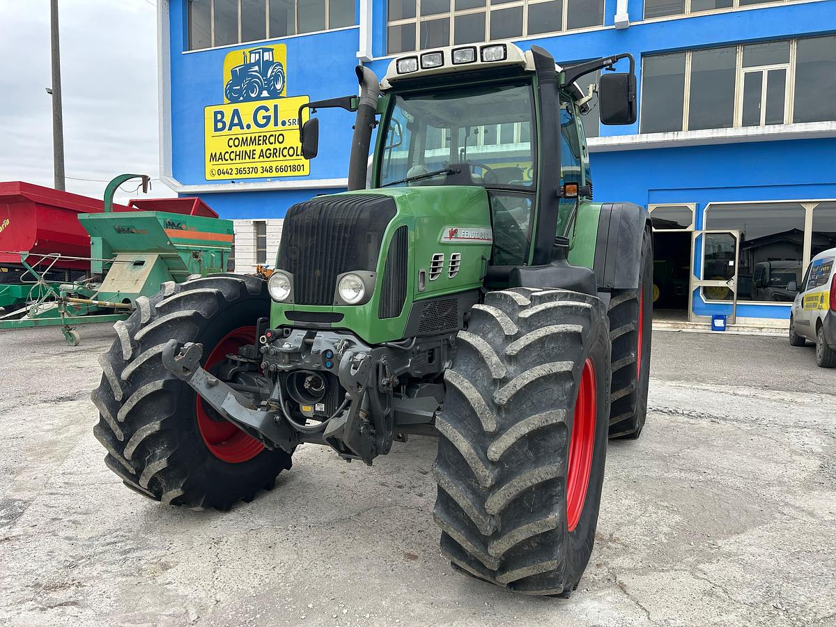 Usato Fendt 818 TMS Vario-soll+pdf ant