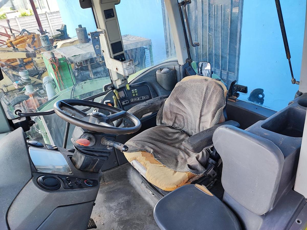 Usato Claas Ares 577 ATZ-PROBLEMI AL MOTORE