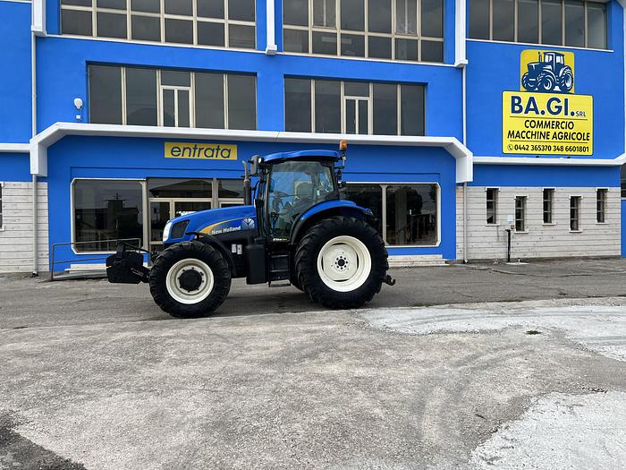 Usato New Holland T 6070 elite- CV 180- anno 2012
