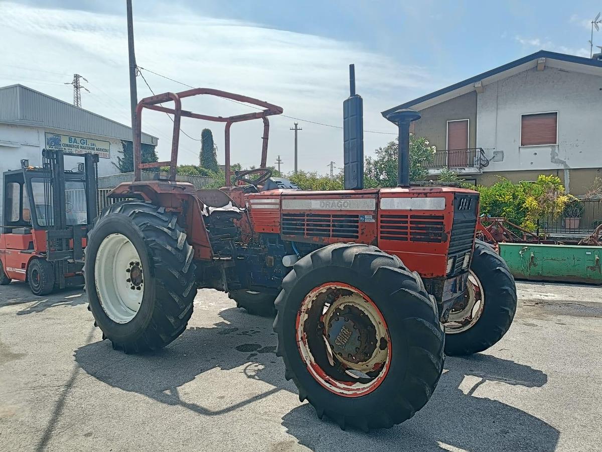 Usato Same drago 120 DT con targa senza libretto