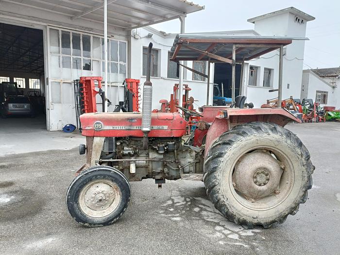 Usato Massey Ferguson 135, CV 50, Cilindri 3