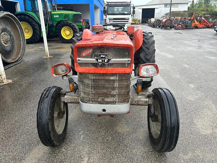 Usato Massey Ferguson 135 motore Perkins