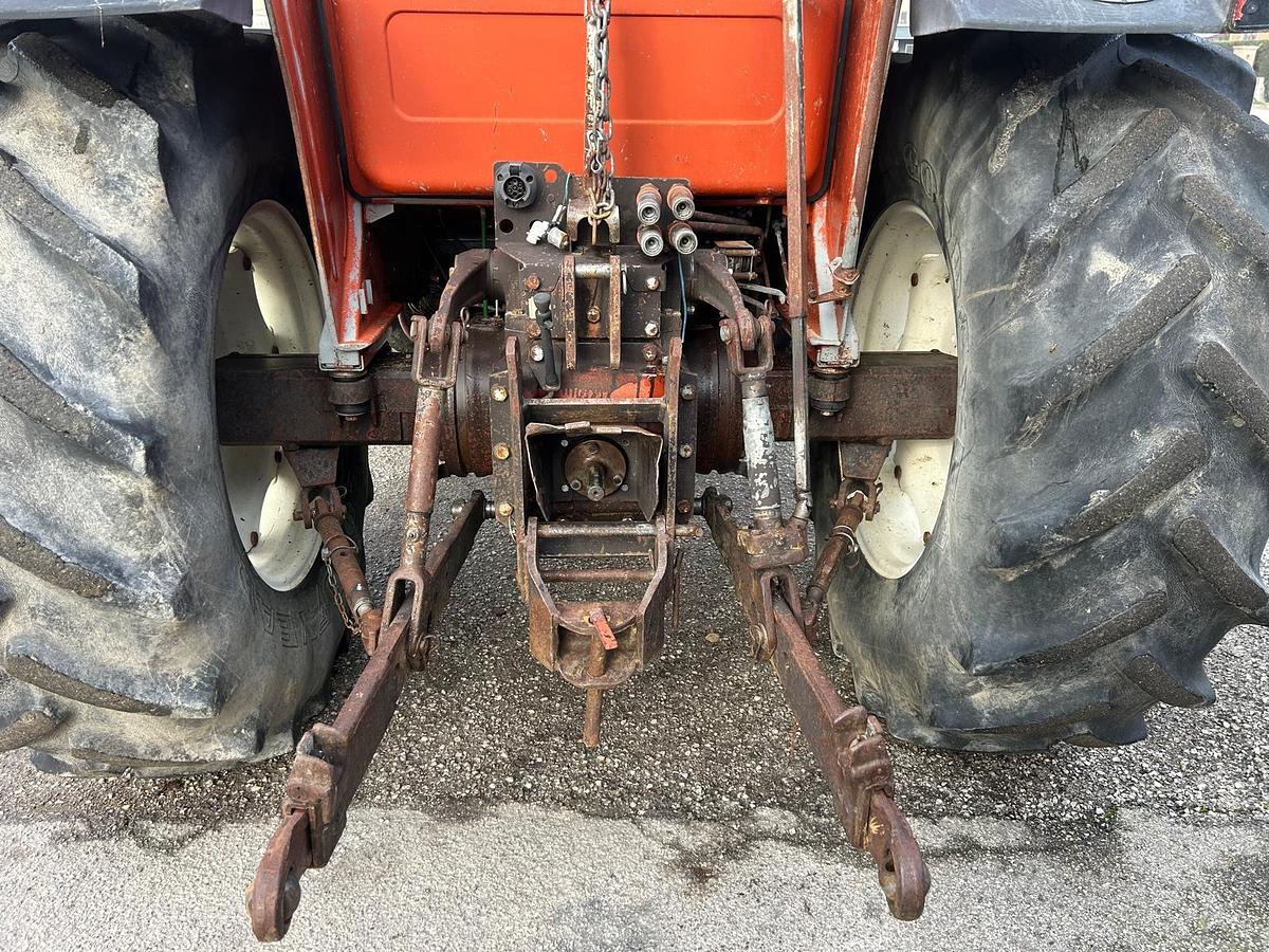 Usato fiat 80-90 con idroguida- 40kmh- l'inversore gratta