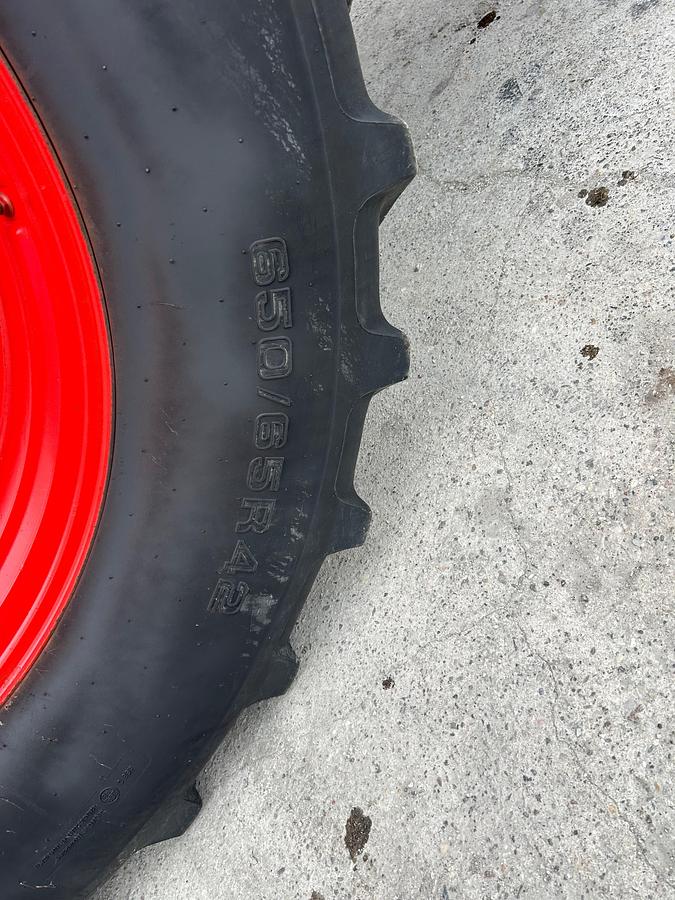 Usato Fendt 818 TMS Vario-soll+pdf ant