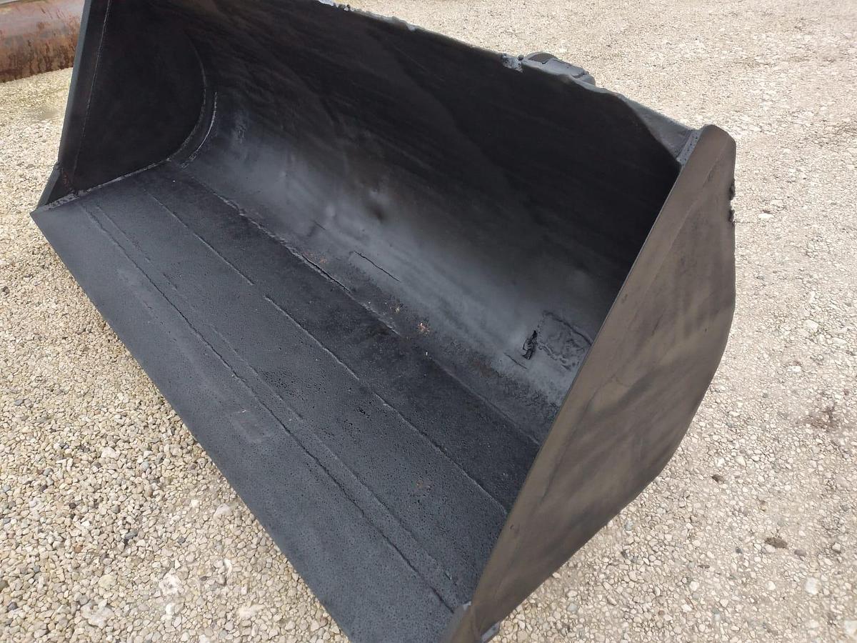 Usato Benna con attacchi per Merlo da 2,50m