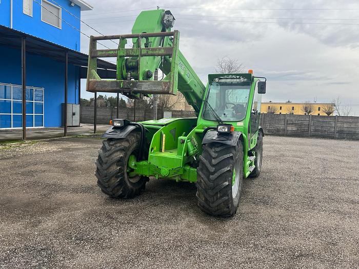 Usato Merlo P 55.9 CS Panoramic agricolo 2012 benna grande