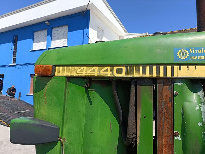 Usato John deere 4440- CV 125- cilindri 6