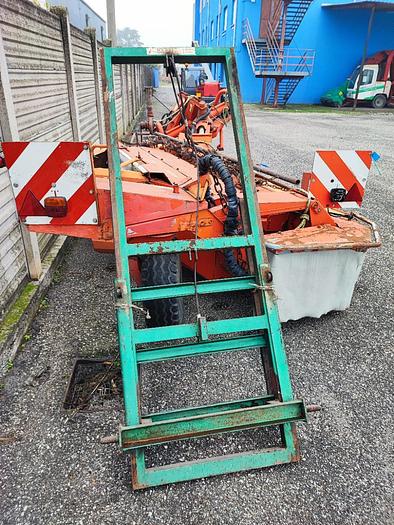 Usato Muletto Medri-tutto meccanico-pallet