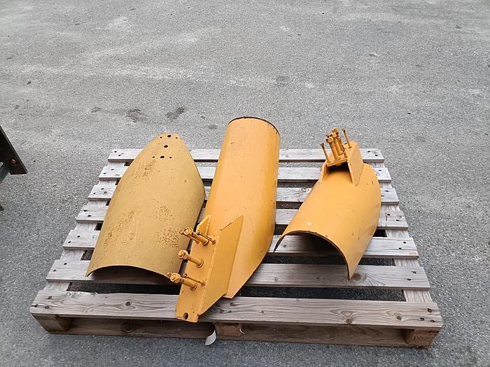 Usato Zollatrice Mac Bert modello Extir Plants B350