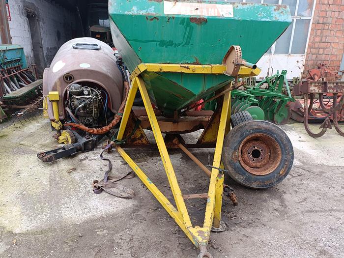 Used Spandi sale o concime marca Deilani