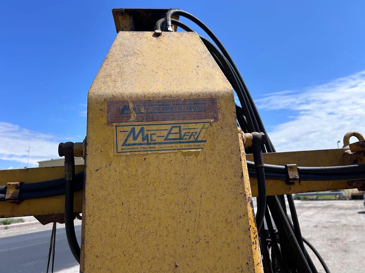 Usato om 35 40 R con zollatrice Mac Bert 650
